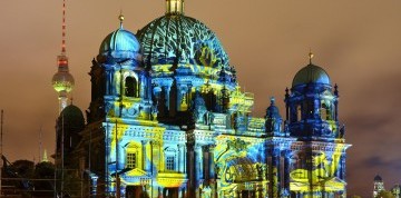 Autobusový zájazd na Festival svetiel v Berlíne