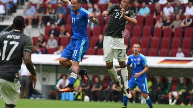 Zájazd na futbal: Nemecko - Slovensko