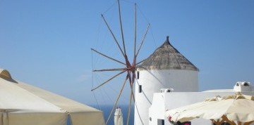 Letecký zájazd na Grécke Santorini