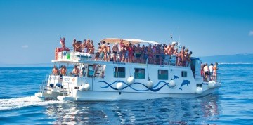 Celodenné kúpanie v Chorvátsku na Krku