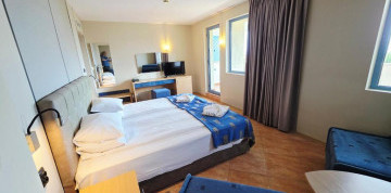 Slnečné pobrežie - Bora Bora 3* s raňajkami a s dopravou