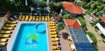 Slnečné pobrežie - Bora Bora 3* s raňajkami a s dopravou