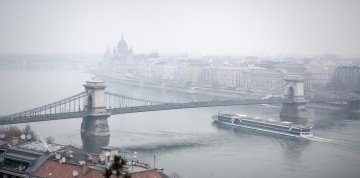 Jedinečný Silvester v Budapešti