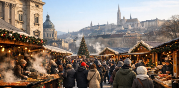 2-dňový adventný zájazd do Budapešti
