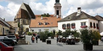 Husacie hody a skanzen v Burgenlande