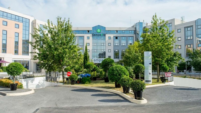 Campanile Paris Cdg Airport Villepinte & BB Deauville & BB St.Malo 