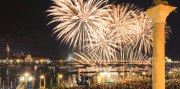 Jedinečný Silvester v Benátkach