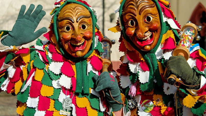 5-dňový zájazd na karneval v Binche v Belgicku