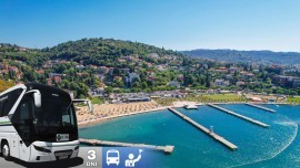 Celodenné kúpanie v Portorož