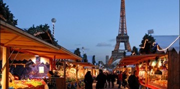 5-dňový adventný zájazd do Paríža