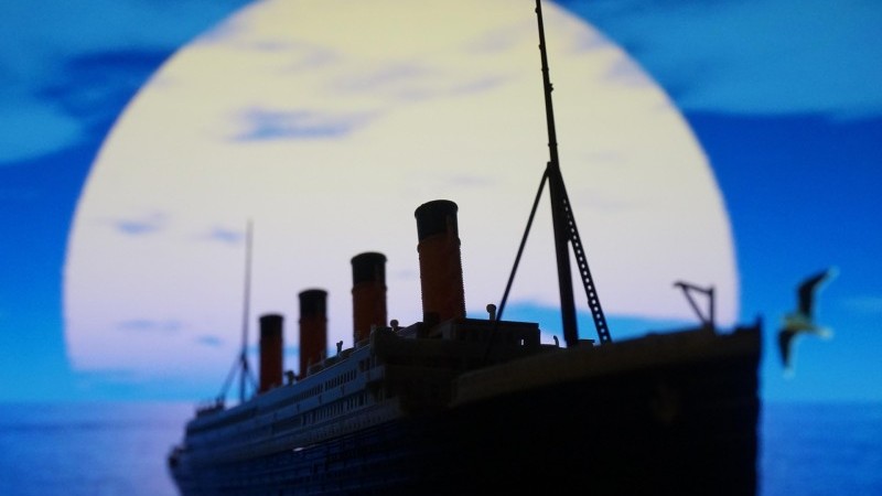 Výstava Titanic a prehliadka Viedne