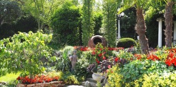 Sokoliarska show na zámku Rosenburg a Kittenbergské záhrady