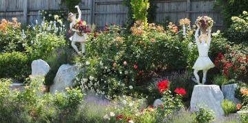 Sokoliarska show na zámku Rosenburg a Kittenbergské záhrady