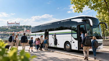 Prenájom autobusu pre firmy, školy a skupiny