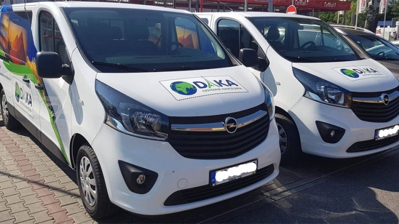Opel Vivaro - DS950FS