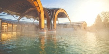 Kúpanie v termálnych kúpeľoch Bük