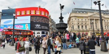 Letecký zájazd do Londýna