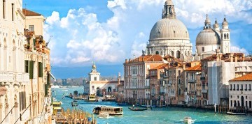 Romantické Benátky a Verona či Lido di Jesolo