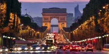 5-dňový zájazd do Paríža