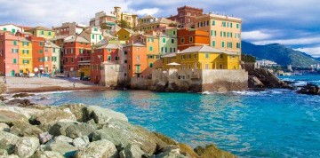 Janov a Ligurský záliv