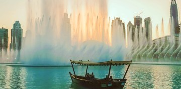 Letecký zájazd do Dubaja