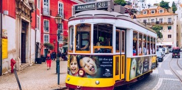 Letecký zájazd do Lisabonu