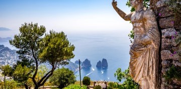 Letecký zájazd do slnečnej Kampánie