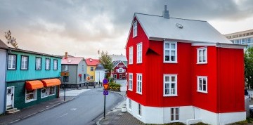 Letecký zájazd na Island