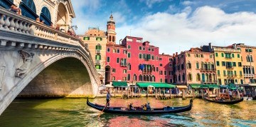 Romantické Benátky a ostrovy Murano a Burano