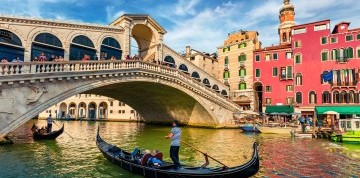Romantické Benátky a Verona či Lido di Jesolo