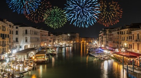 Jedinečný Silvester v Benátkach
