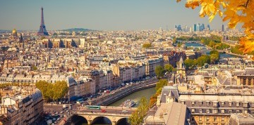 5-dňový letecký zájazd do Paríža