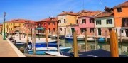 Romantické Benátky a ostrovy Murano a Burano