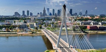 Letecký zájazd do Varšavy