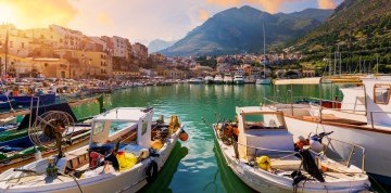 Krásy Kampánie a ostrovy