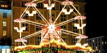 Drážďany a Moritzburg - Vianočné trhy a Popoluškin zámok