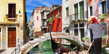 Romantické Benátky a Verona či Lido di Jesolo