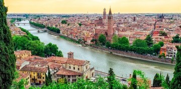 Talianske šperky Pisa, Miláno a Verona