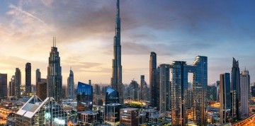 Letecký zájazd do Dubaja