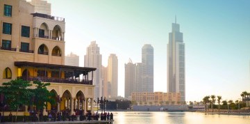 Letecký zájazd do Dubaja