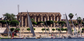 Egypt letecky – faraóni s all inclusive
