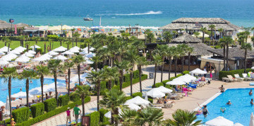 Slnečné pobrežie - hotel DIT Majestic Beach Resort 4* s Ultra All Inclusive a s dopravou