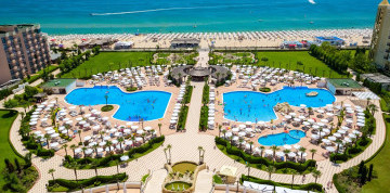Slnečné pobrežie - hotel DIT Majestic Beach Resort 4* s Ultra All Inclusive a s dopravou
