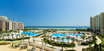 Slnečné pobrežie - hotel DIT Majestic Beach Resort 4* s Ultra All Inclusive a s dopravou