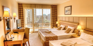 Slnečné pobrežie - hotel DIT Majestic Beach Resort 4* s Ultra All Inclusive a s letenkou