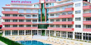 Slnečné pobrežie -  Maria Palace Hotel 4* All-Inclusive s letenkou