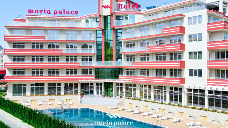 Slnečné pobrežie -  Maria Palace Hotel 4* All-Inclusive s dopravou