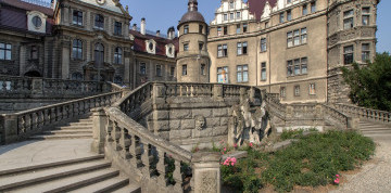 Rozprávkový zámok Moszna a Opole