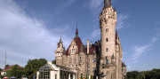 Rozprávkový zámok Moszna a Opole