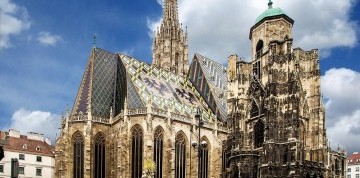 Výstava orchideí a prehliadka Viedne